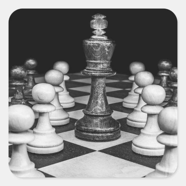 chess game stickers (Front)