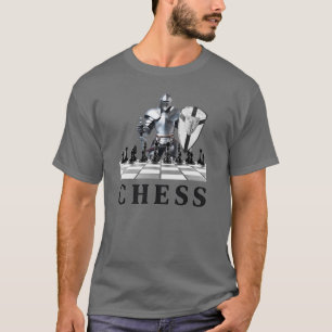 Chess Game, Strategic, Thinking Ahead, Checkmate T-Shirt