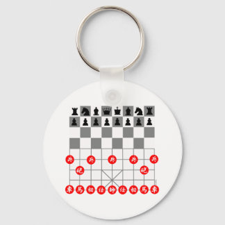 Chess games key ring
