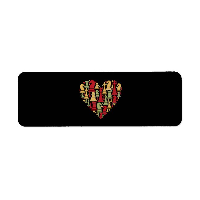 Chess Gift | I Really Love Chess (Front)