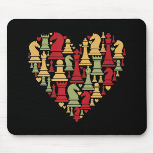 Chess Gift I Really Love Chess Mouse Pad