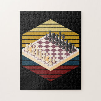 Chess Gift | I Will Versus You With Chess Jigsaw Puzzle
