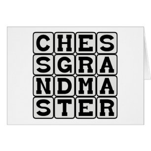 Chess Grandmaster, Good At Chess