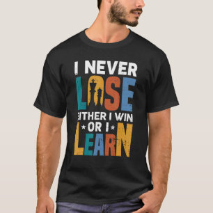 Chess Graphic Men Boys Chess Coach Chess Player 21 T-Shirt