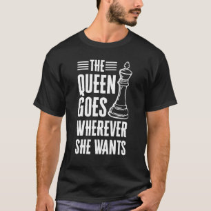 Chess Graphic Men Boys Chess Coach Chess Player 23 T-Shirt