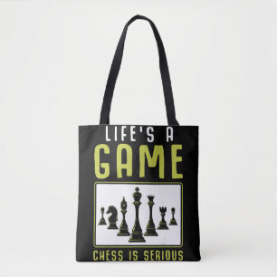 Chess Heartbeat Chess Master Chess Club Tote Bag