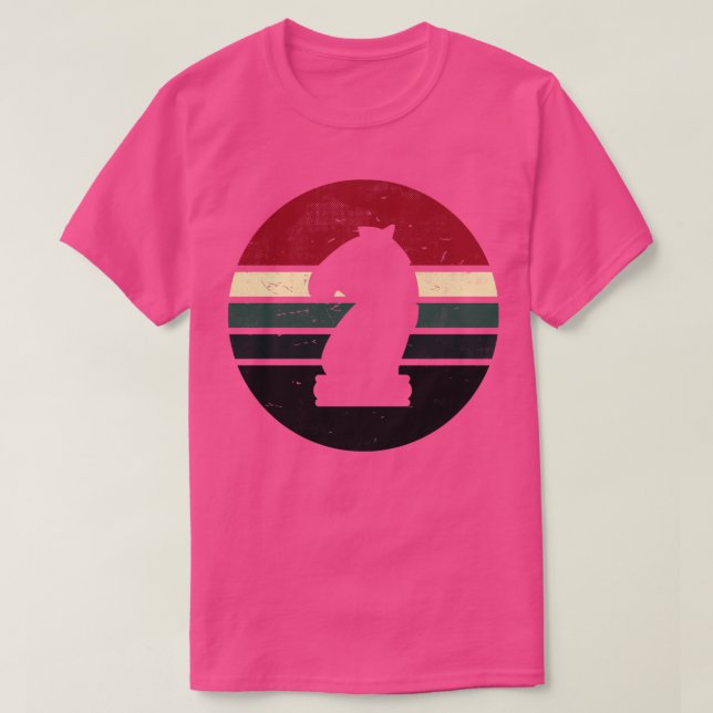 Chess Horse Gift T-Shirt (Design Front)