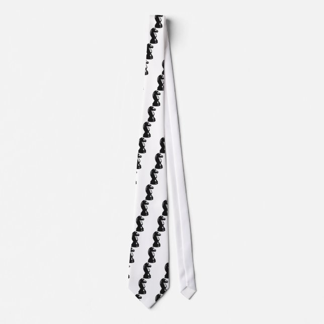 Chess - Horse Tie (Front)