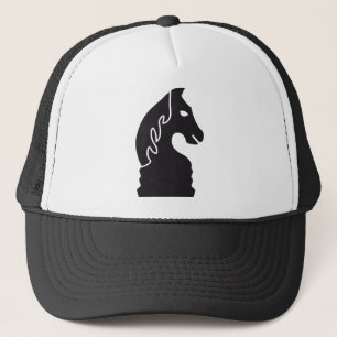 chess horse trucker hat