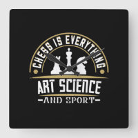 Chess Is Everything Art, Science And Sport