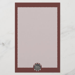 Chess is Life Red Stationery