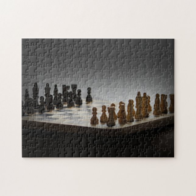 Chess Jigsaw Puzzle (Horizontal)