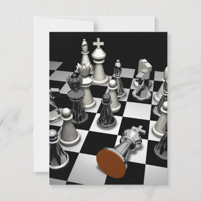 Chess Jigsaw Puzzle (Front)