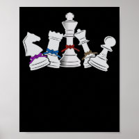 Chess Jiu Jitsu for BJJ Martial Art Grappling