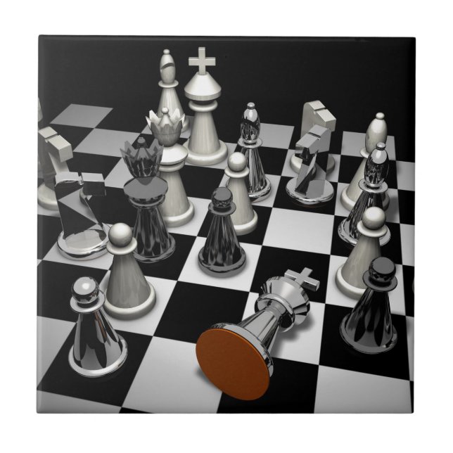 Chess Keepsake Box Tile (Front)