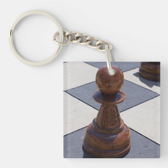 Chess Key Chain (Front)
