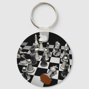 Chess Key Ring