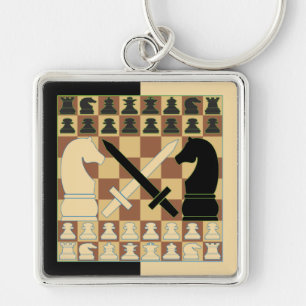 CHESS KEY RING