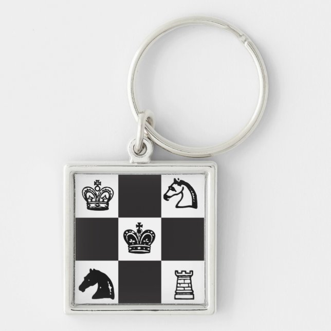 Chess Key Ring (Front)