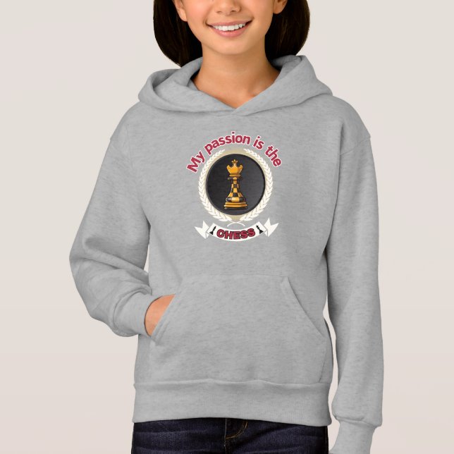 Chess King Laurel Crown Passion Strategy Power (Front)