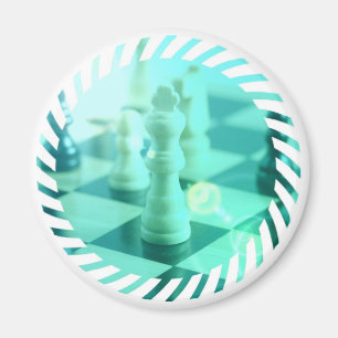 Chess King Magnet