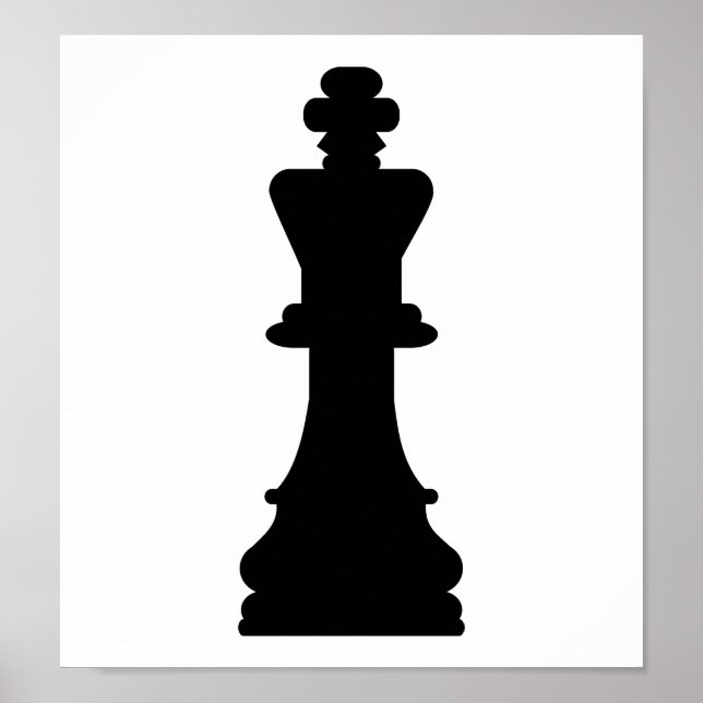 Chess king poster (Front)