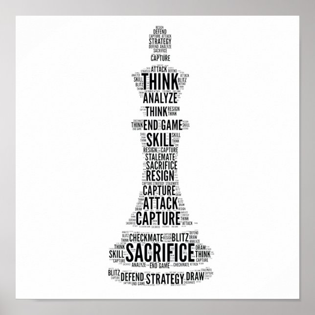 Chess King Poster (Front)