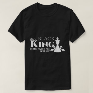 Chess King Power Design T-Shirt