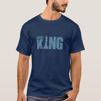 Chess King Sport Boardgame Brainteaser friend T-Shirt