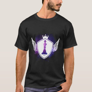 Chess King Symbol Player Team Sports - T-Shirt