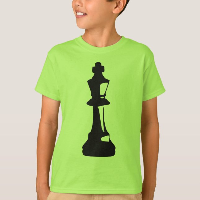 Chess - King T-Shirt (Front)