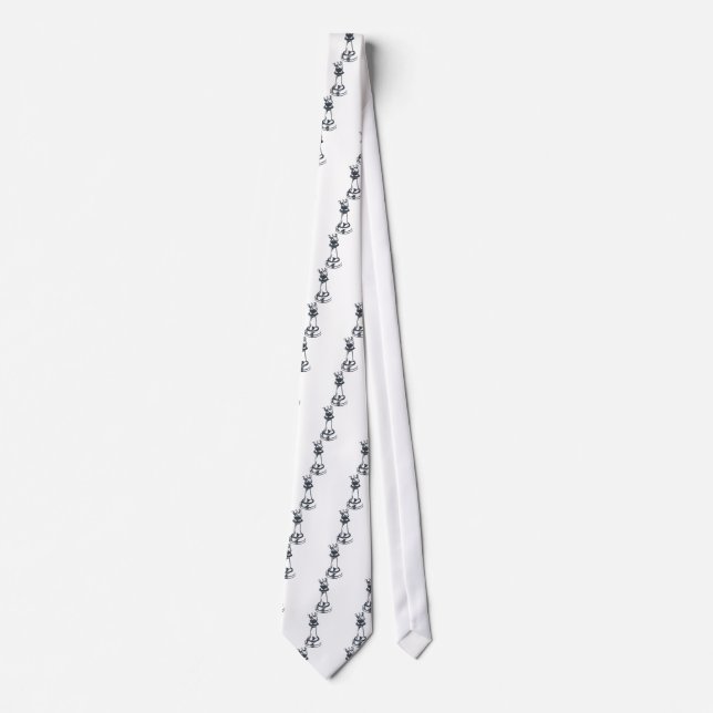 Chess - King Tie (Front)