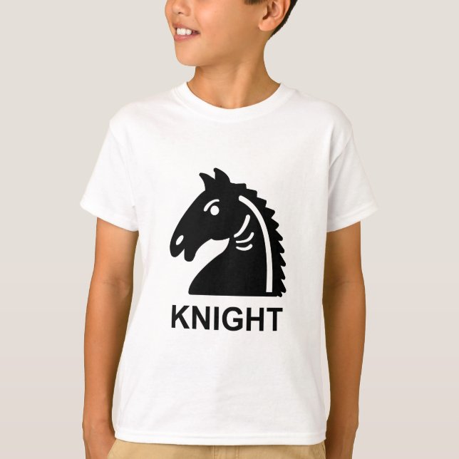 Chess Knight T-Shirt (Front)