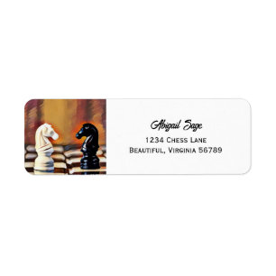 Chess Knights Chess Board Address