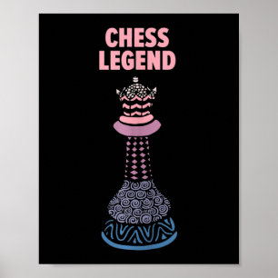 Chess Legend Checkmate Cool Saying Tank Top Poster
