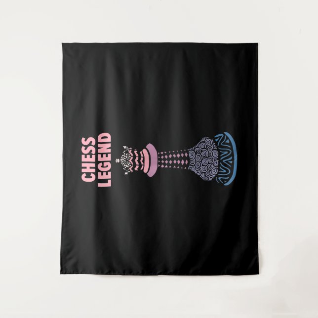 Chess Legend Checkmate Cool Saying Tank Top Tapestry (Front)