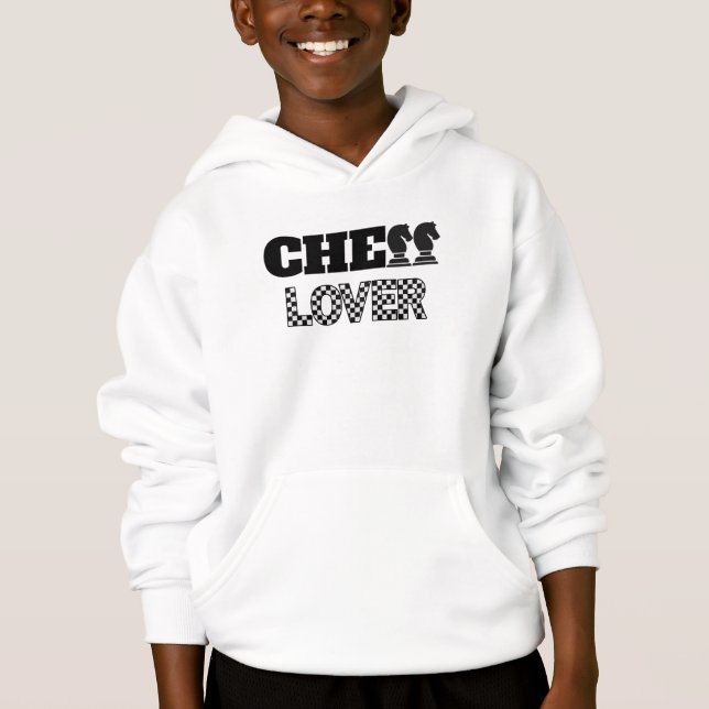 Chess Lover Black Knights Creative Unique Game (Front)
