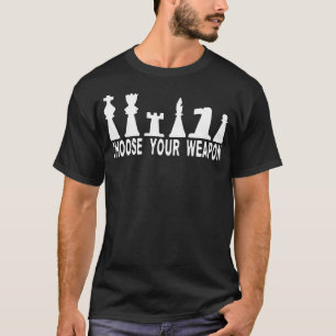Chess Lover Gift Chess Apparel Funny Chess Player T-Shirt