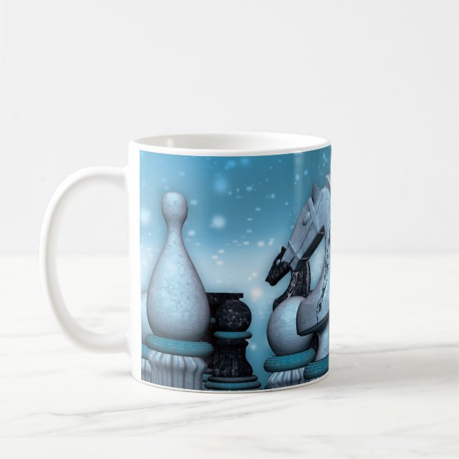 Chess Lover Gift Mug (Left)