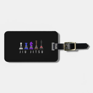 Chess Lover Ive Got Awesome Moves Chess Luggage Tag