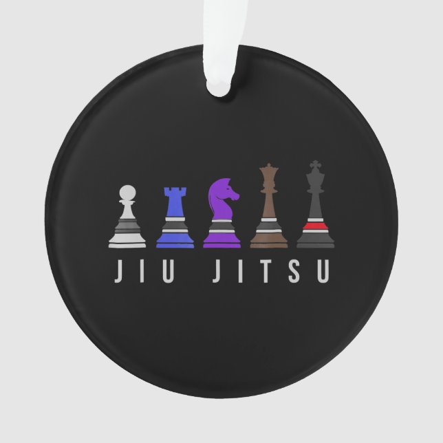 Chess Lover | Ive Got Awesome Moves Chess Ornament (Front)