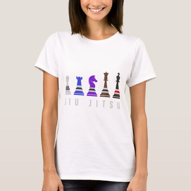 Chess Lover | Ive Got Awesome Moves Chess T-Shirt (Front)
