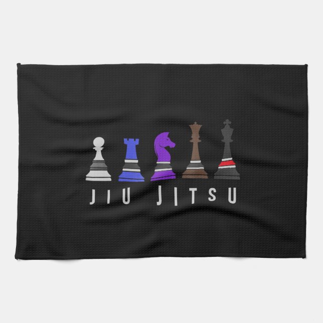Chess Lover | Ive Got Awesome Moves Chess Tea Towel (Horizontal)