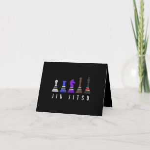 Chess Lover Ive Got Awesome Moves Chess Thank You Card