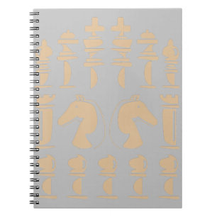 Chess :Lover   Knight Chess Figure Chess Notebook