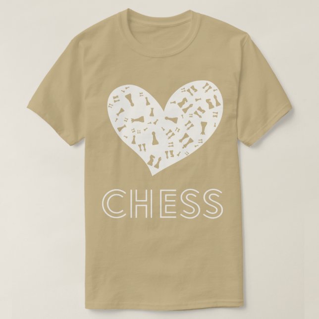Chess Lover T-Shirt (Design Front)