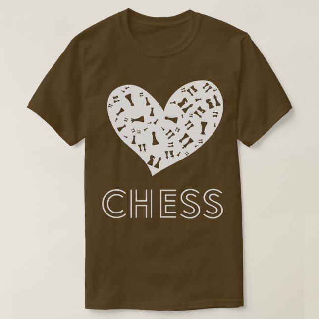 Chess Lover T-Shirt (Design Front)