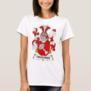 Chess Lover   Truchess Coat of Arms - Family Crest T-Shirt