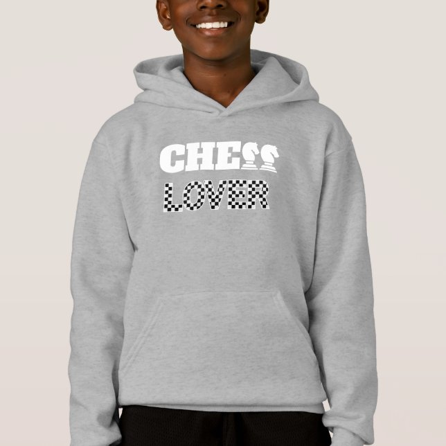 Chess Lover White Knights Creative Unique Game (Front)