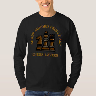 Chess lovers T Shirt — Chess Community 